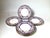 White A set of twelve dinner plates by Royal Doulton, a renowned English ceramic mfg. For Sale - Image 8 of 9