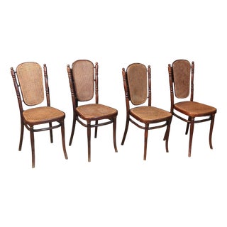 Chairs from Thonet, 1890s, Set of 4 For Sale