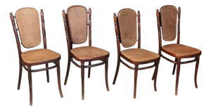 Chairs from Thonet, 1890s, Set of 4