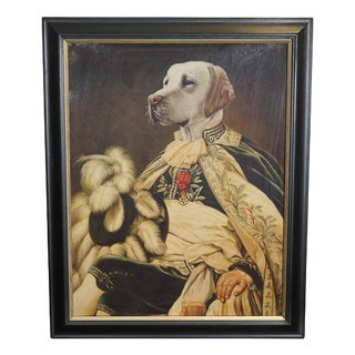 After Thierry Poncelet, The Duke, Art Print, Framed For Sale