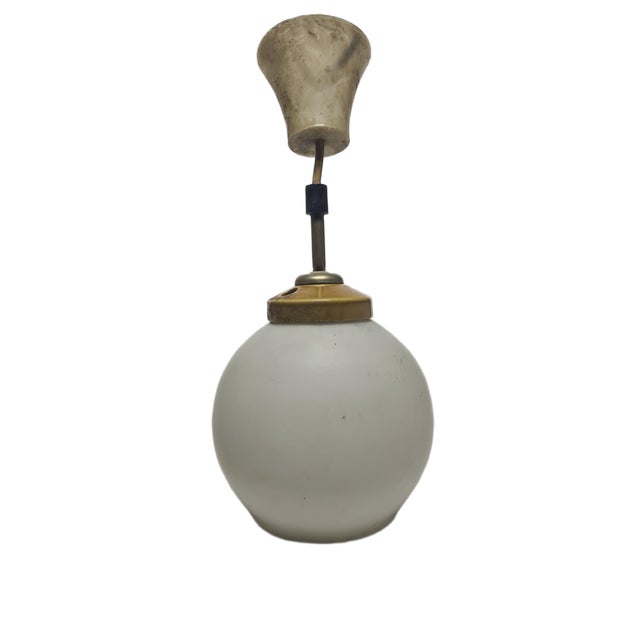 Postmodern Communist Pendant Lamp, Poland, 1970s For Sale - Image 14 of 16