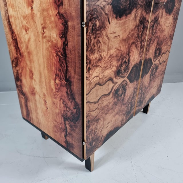 Vintage Wardrobe in Ash, 1970s For Sale - Image 10 of 16