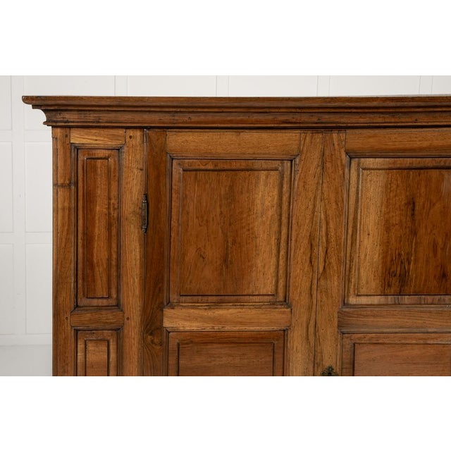 18th Century Italian Walnut Cabinet For Sale - Image 5 of 8
