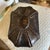 Black Antique Chinese Export Black Lacquered Heavily Distressed Tea Caddy For Sale - Image 8 of 9