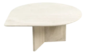 Vintage Travertine Coffee Table