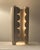 The Stone Flower Table Lamps feature three legged ceramic construction in off white finishes. The ceramic material...