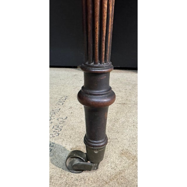Georgian Sofa Table in the style of Gillows, 1820 For Sale - Image 10 of 18