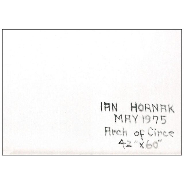 1970s The Arch of Circe, Ian Hornak For Sale - Image 4 of 5