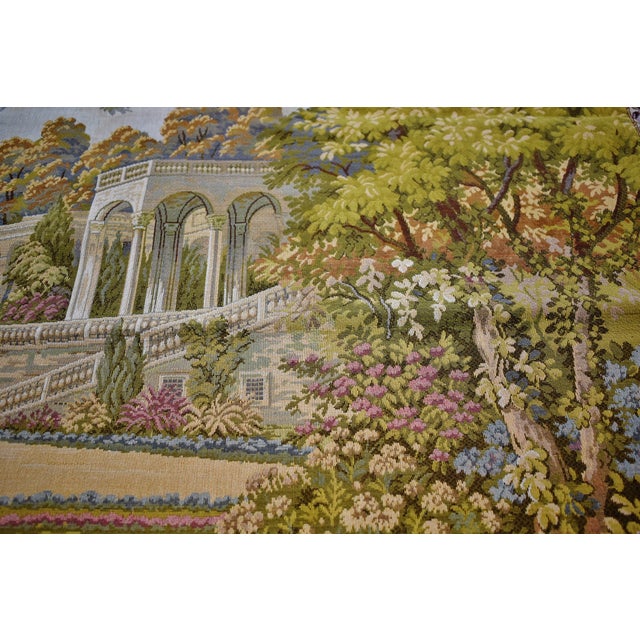 Vintage Corona Decor Co. Formal Garden Wall Tapestry Chairish