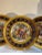 Porcelain Allegorical Scene Plates - Set of 12 For Sale - Image 12 of 13