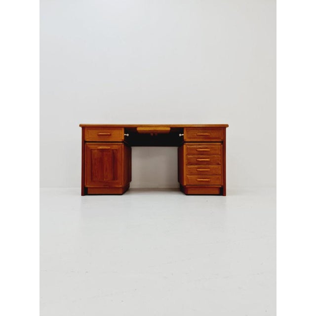 Mid-Century Danish Teak Modular Desk from Dyrlund, 1960s For Sale - Image 11 of 11