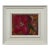 Ameryllis Study 3 - Miniature Abstract Floral Canvas Art by Contemporary Artist 2005 For Sale