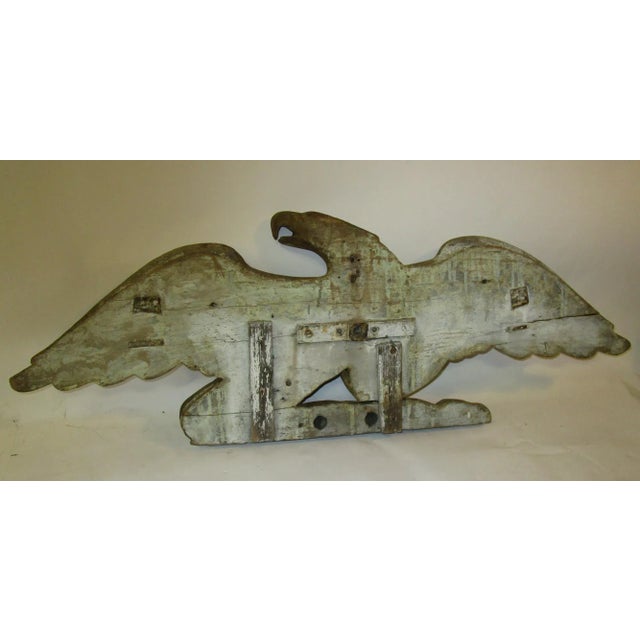 In all original untouched condition including weathered paint, this wonderful Folk Art wall plaque speaks for itself....