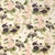 Sample - Schumacher X Mary McDonald Lady Hollyhock Fabric in Creme For Sale