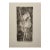 1990s David Baird Iris Mezzotint For Sale