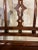 Wood Early 19th Century Pair of English Regency Hall Chairs With Plank Seats For Sale - Image 7 of 10