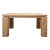 Huxley Outdoor Square Teak Dining Table For Sale