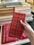 Textile Vintage Red Plaid Cotton Napkins, Set of 9 - Ralph Lauren Style For Sale - Image 7 of 7