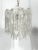 Vintage Murano Ice Glass Chandeliers from Mazzega, 1970s, Set of 2 For Sale - Image 16 of 18