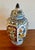 Hand-Painted Lidded Vase from Royal Tichelaar Makkum, 1950 For Sale - Image 4 of 10