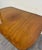Vintage Georgian Regency Revival Mahogany Double Pedestal Dining Table For Sale - Image 11 of 11