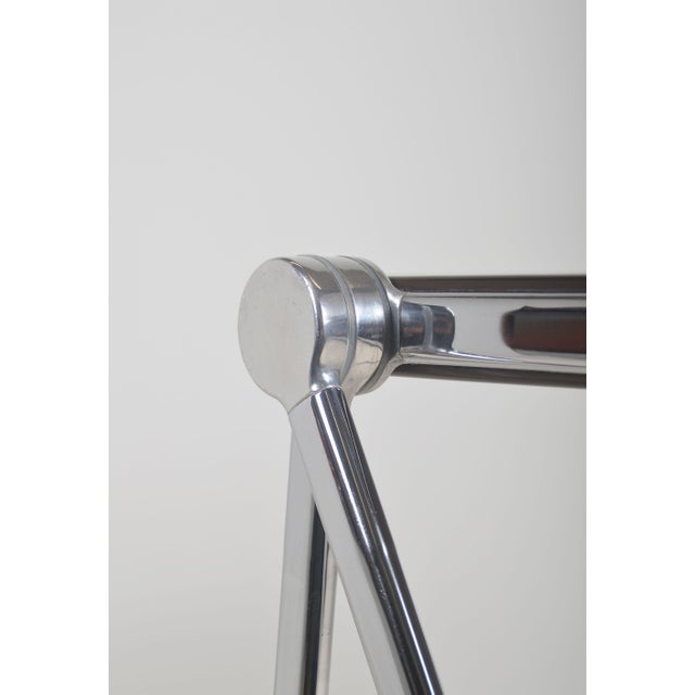 Plastic Platone Folding Desk by Giancarlo Piretti for Castelli, 1970s For Sale - Image 7 of 13