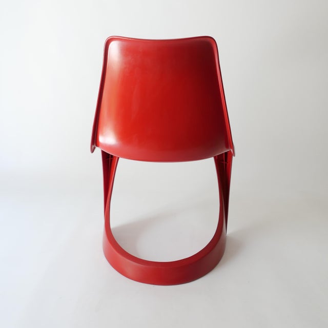 Plastic Vintage Chair by Steen Ostergaard for Cado, 1970 For Sale - Image 7 of 13