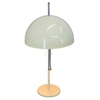 Table Lamp with Adjustable Height, 1970s For Sale