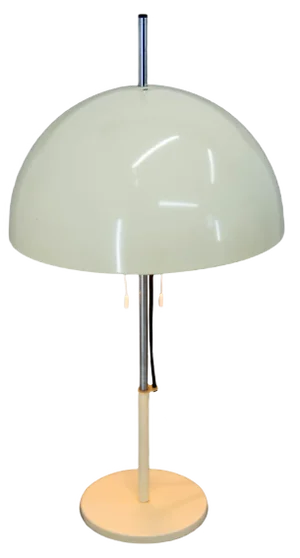 Table Lamp with Adjustable Height, 1970s