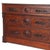 Late 19th Century Antique Renaissance Revival Walnut & Burl 4-Drawer Marble Top Dresser C1890 For Sale - Image 5 of 18