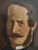 Antique portrait of a man from the 19th century, signed lower right "Heller". Oil on canvas, adjusted in the original...