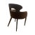 The comfy chair by Brueton is a very comfortable stylized chair that offers form fitting contours and uniquely shaped...