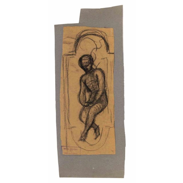 Anatomical studies is an original artwork realized by Luigi Galli in the late 19th Century. Pencil drawing on paper. The...