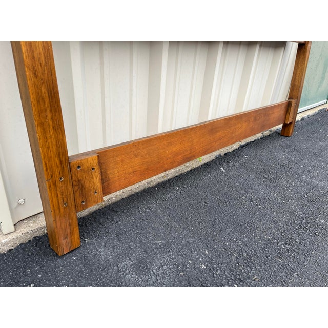 1980s Drexel Brittany Collection French Country Queen Headboard For Sale - Image 9 of 12