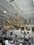 Lu Murano Glass Chandelier by Fornasier For Sale - Image 9 of 9