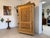 Antique Biedermeier Farmhouse Cabinet in Wood For Sale - Image 17 of 17