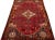 Persian 1960s Vintage Shiraz Handmade Medallion Red Wool Rug For Sale - Image 3 of 7