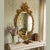 Add timeless European elegance to your home with this vintage Rococo-style wall mirror made in Palladio, Italy. Featuring...