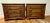 An elegant pair of French Regency-style nightstands by Karges Furniture, beautifully crafted in richly figured mahogany...