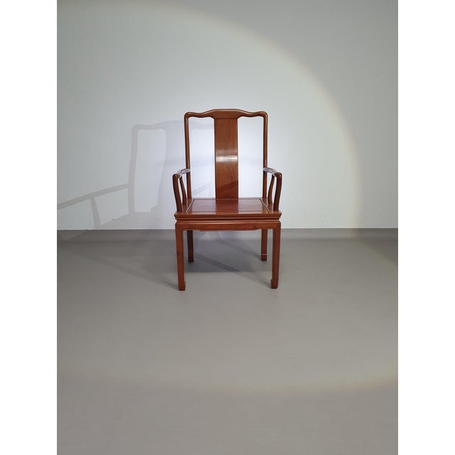 Vintage Chinese Ming Rosewood Chair For Sale - Image 3 of 18