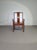 Vintage Chinese Ming Rosewood Chair For Sale - Image 3 of 18