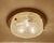 Gold Murano Glass Flush Light from Hillebrand, 1970s For Sale - Image 8 of 18
