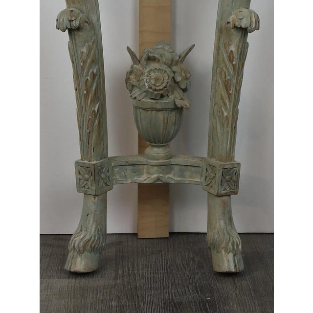 Rococo Pair of Vintage Console Tables in 19th Century Rococo Style. For Sale - Image 3 of 12