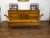 Brown French 1820s Restauration Walnut Bench with Lift-Top Seat and Curving Arms For Sale - Image 8 of 12