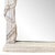 Faux Drapery Carved-Wood Overmantel Mirror For Sale - Image 11 of 12