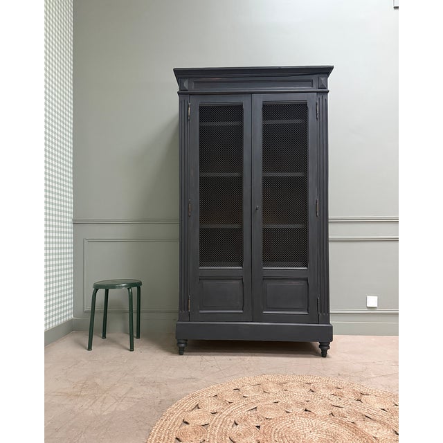 Antique Directoire Bookcase, 1890s For Sale - Image 14 of 17