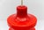 Lipstick Red Glass Hanging Lamp by Peill & Putzler, 1960s For Sale - Image 9 of 11