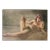 1970s Hilliard Dean Reclining Female Nude Lithograph For Sale