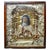 19th Century Greek Icon of St Anthony For Sale