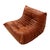 Animal Skin Togo Living Room Set by Michel Ducaroy for Ligne Roset, Set of 5 For Sale - Image 7 of 8